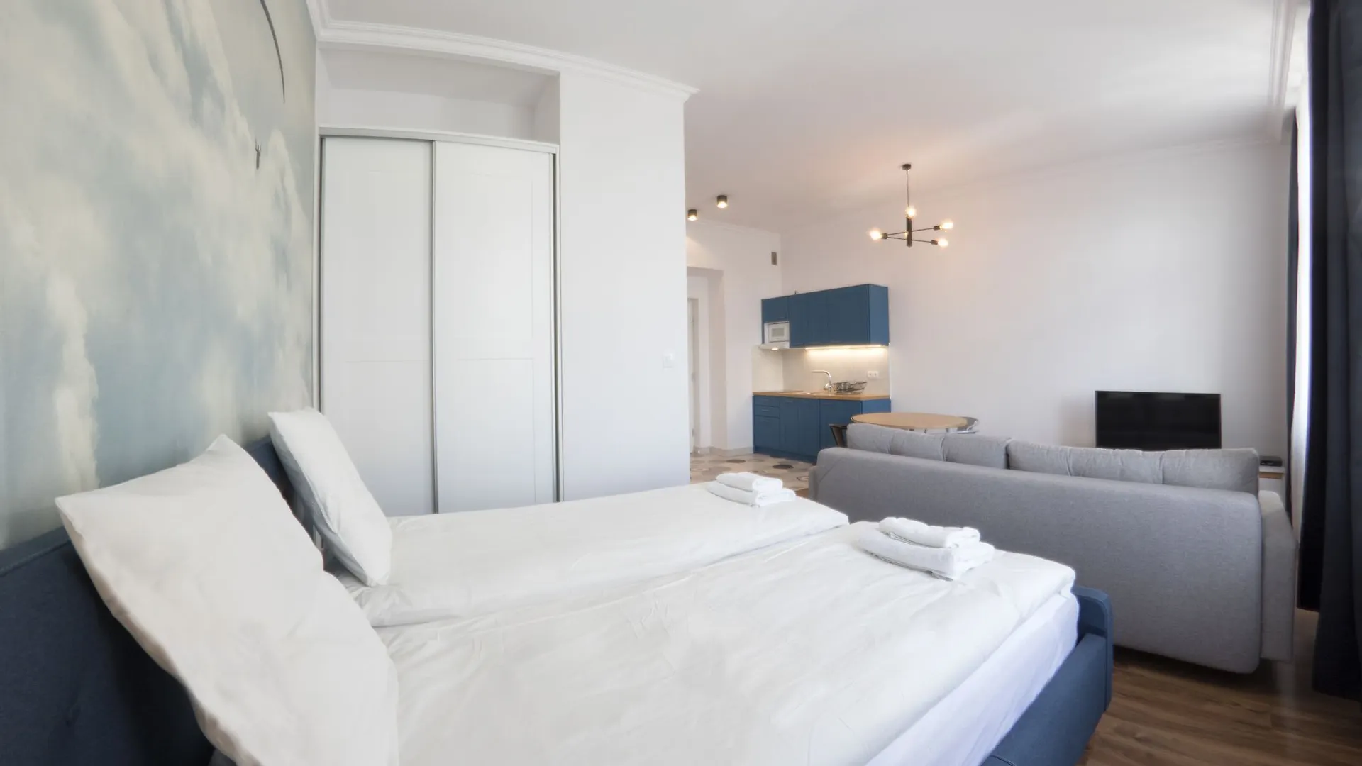 Fresh Apartments 2.0 クラクフ