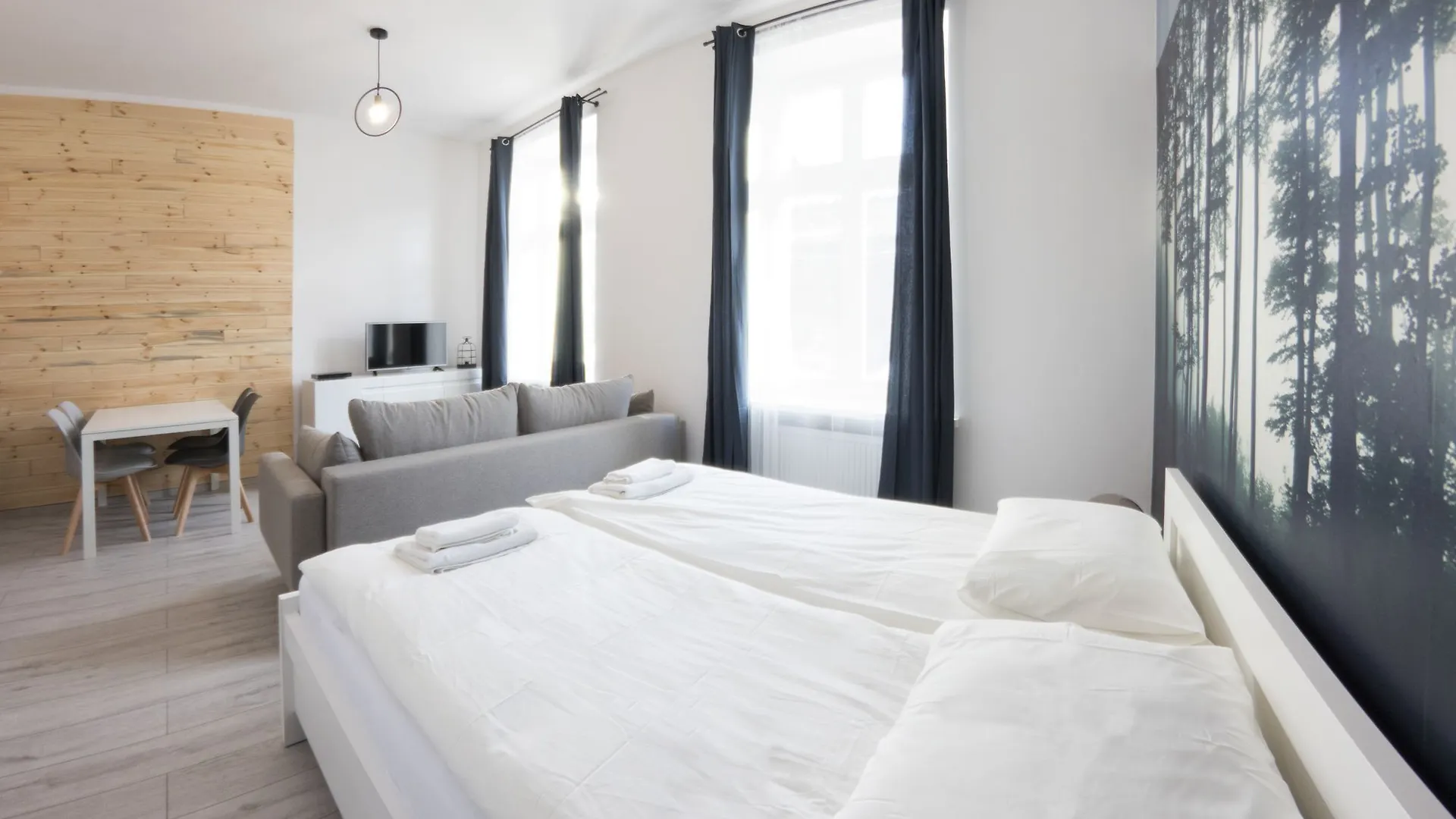 Fresh Apartments 2.0 クラクフ