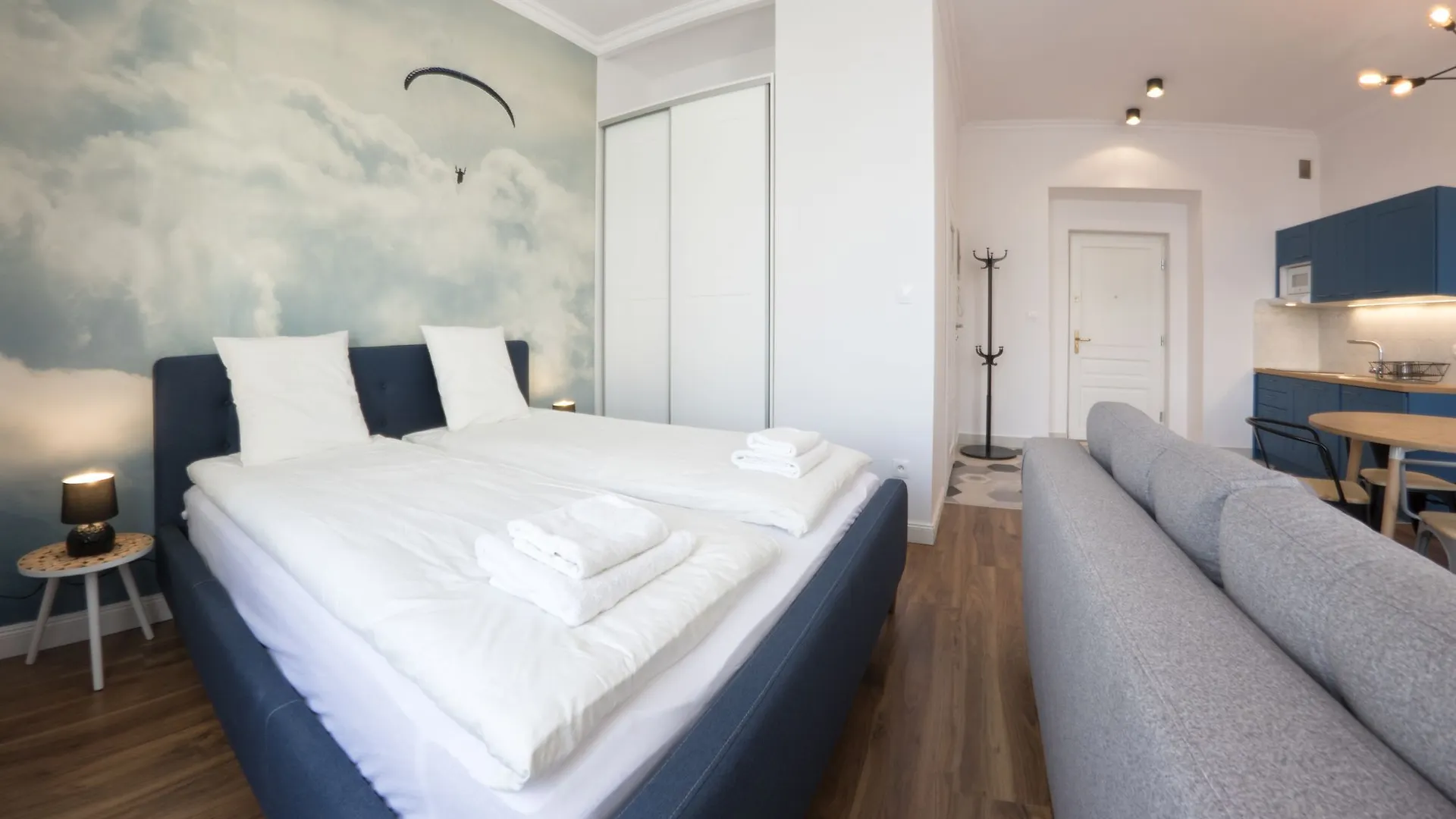 Fresh Apartments 2.0 クラクフ