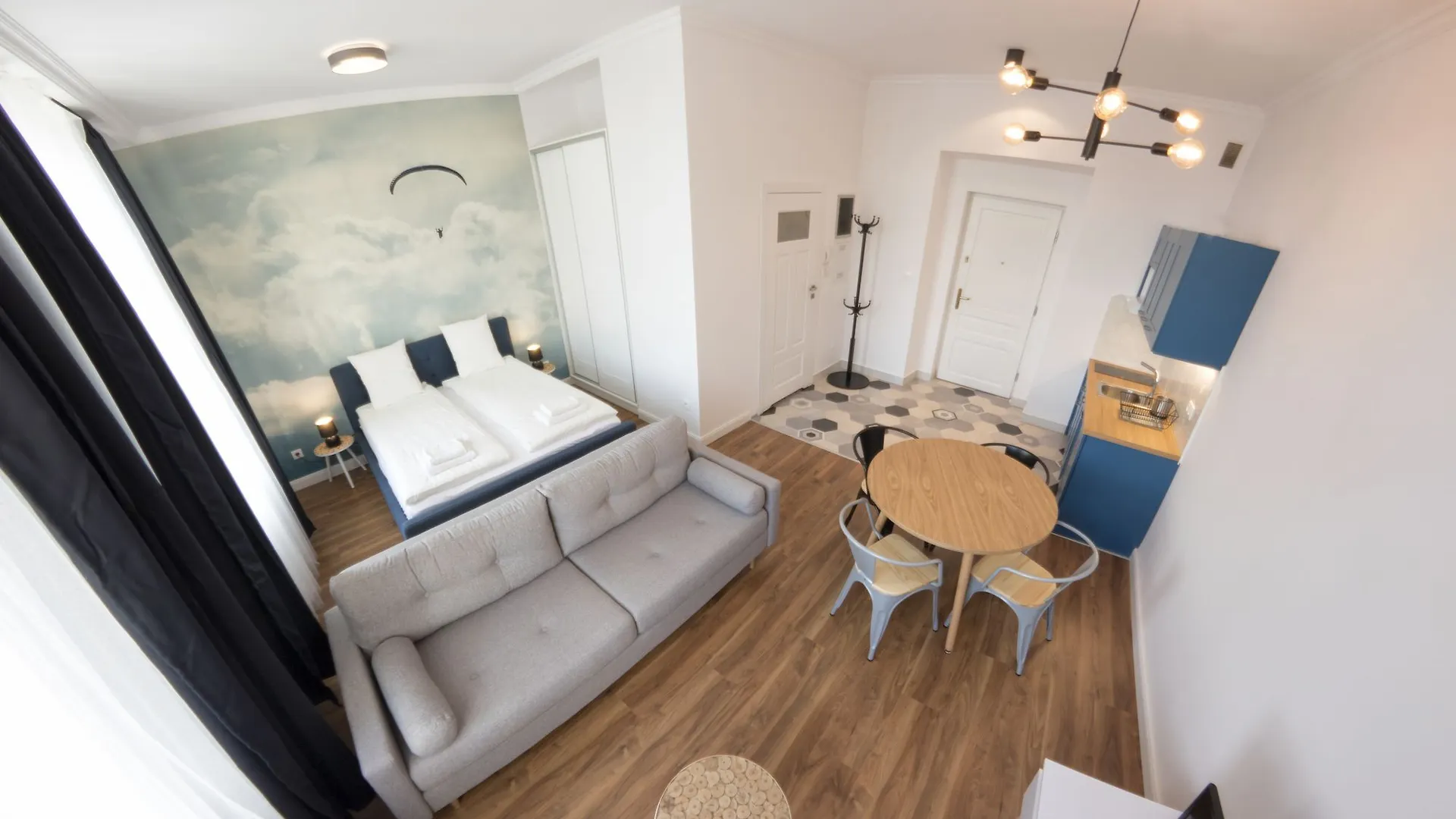Fresh Apartments 2.0 クラクフ