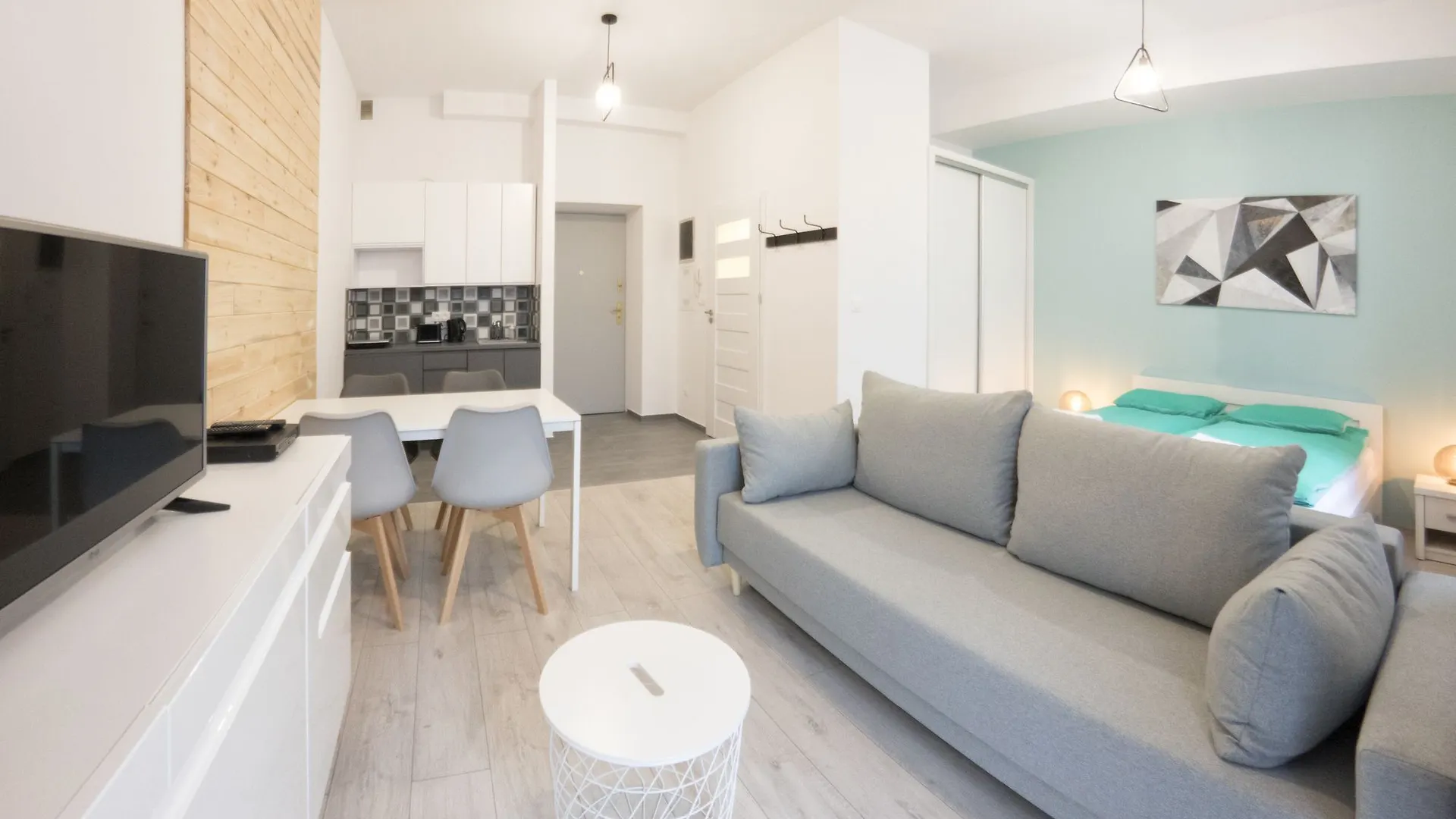 Fresh Apartments 2.0 クラクフ ポーランド