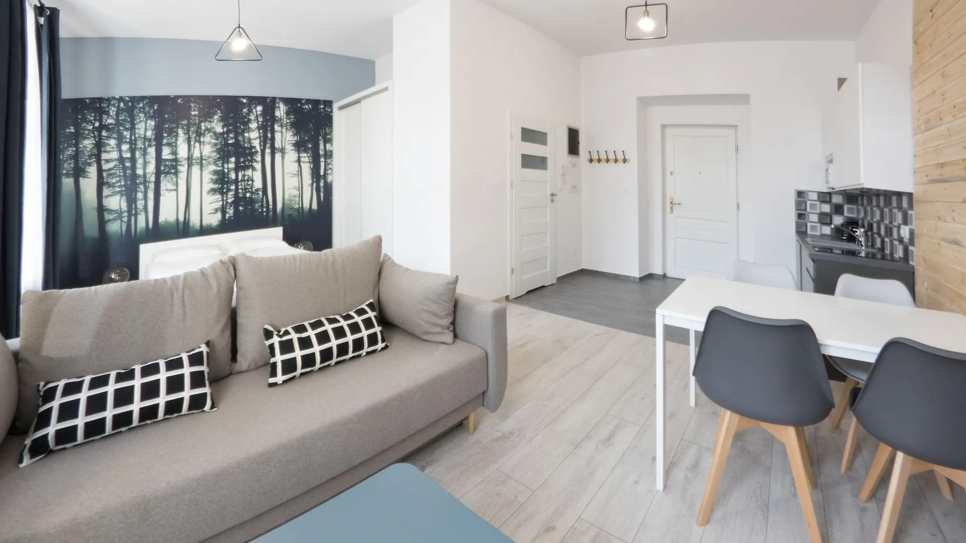Fresh Apartments 2.0 クラクフ ポーランド