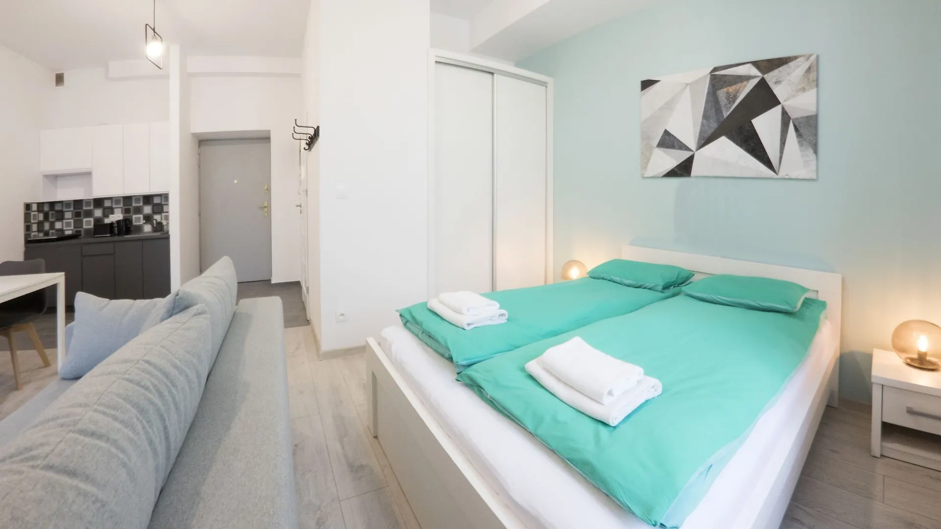 Fresh Apartments 2.0 Krakow Poland